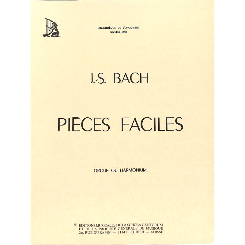 Titelbild für SCHOLA 3827 - Pieces faciles