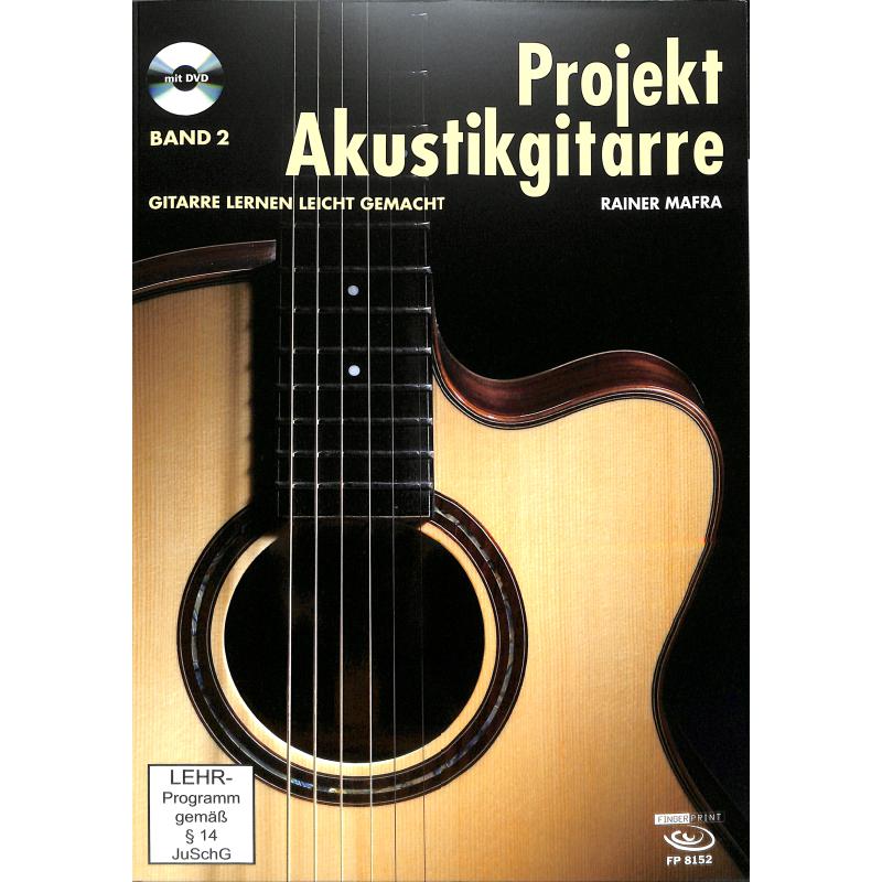 Titelbild für FP 8152 - Projekt Akustikgitarre 2