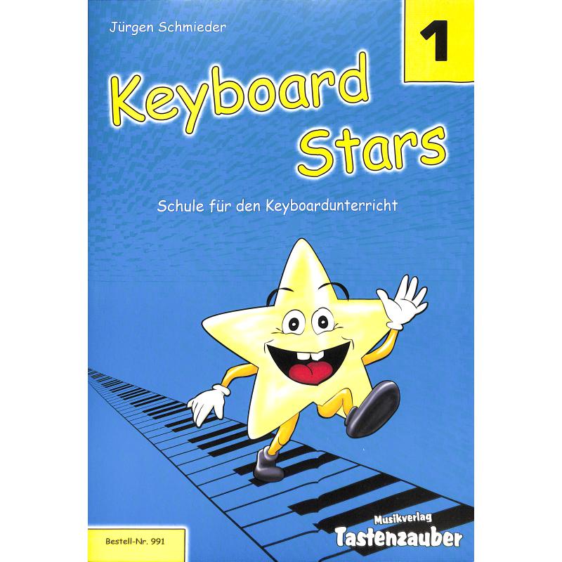 Titelbild für TAST 991 - KEYBOARD STARS 1