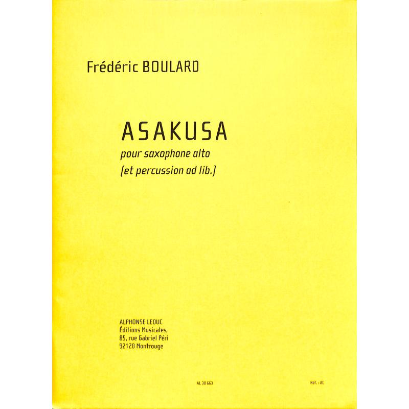 Titelbild für AL 30663 - Asakusa