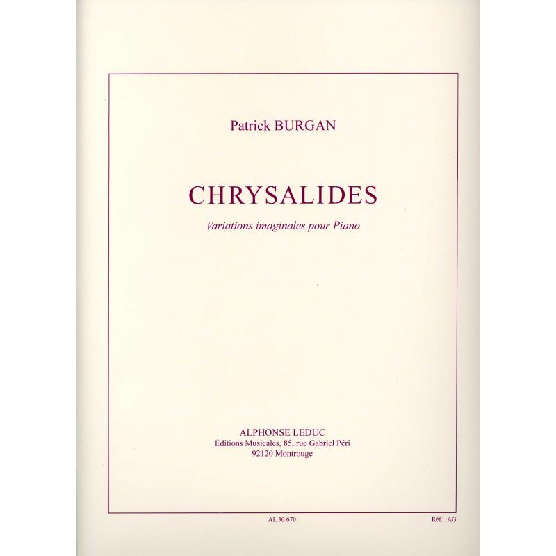 Titelbild für AL 30670 - Chrysalides