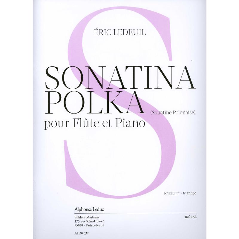 Titelbild für AL 30632 - Sonatina Polka