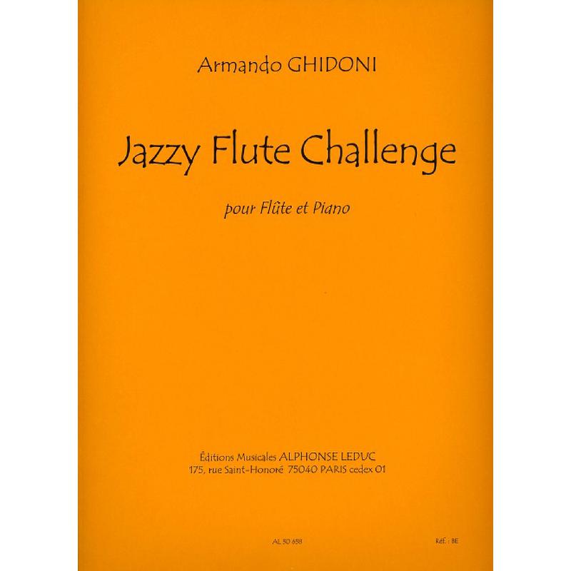 Titelbild für AL 30658 - Jazzy flute challenge