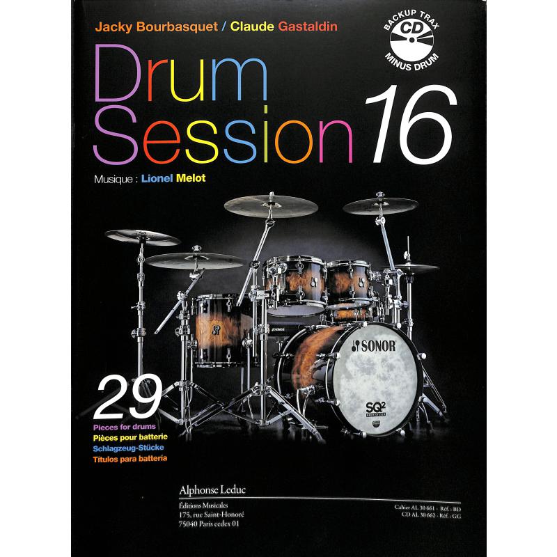 Titelbild für AL 30661 - Drum session 16