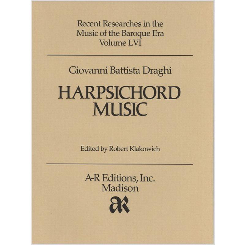 Titelbild für AREDITION -B056 - Harpsichord music