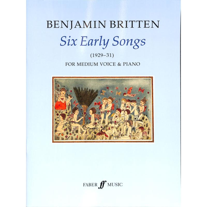 Titelbild für ISBN 0-571-51190-2 - 6 early songs