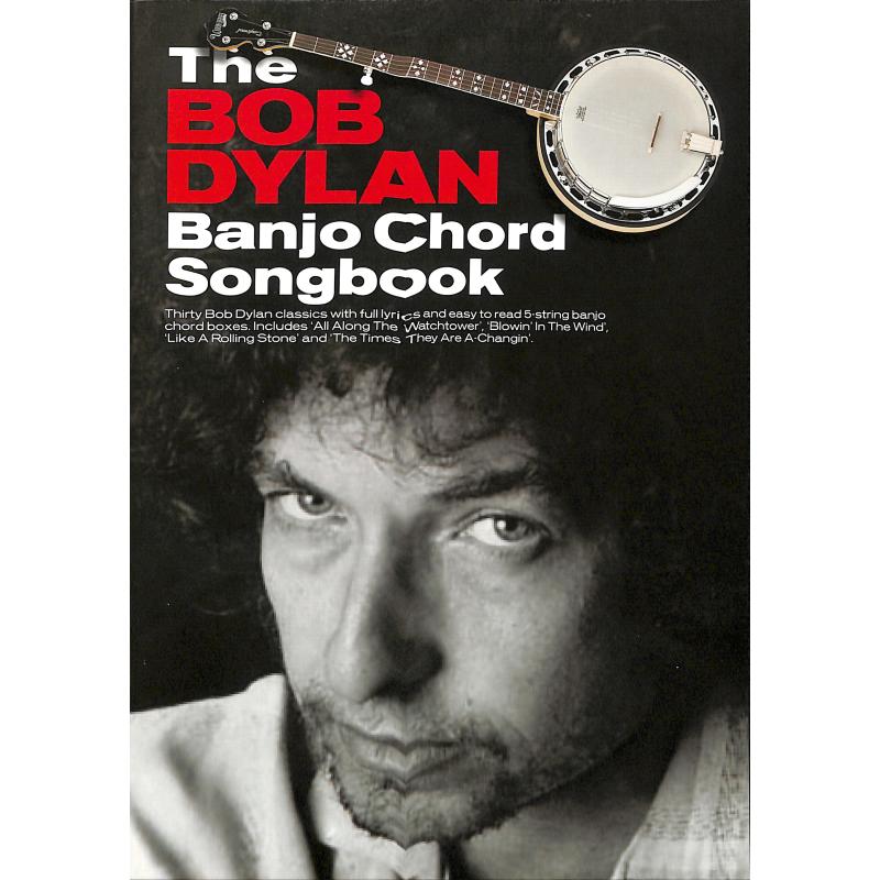 Titelbild für MSAM 1008271 - The banjo chord songbook