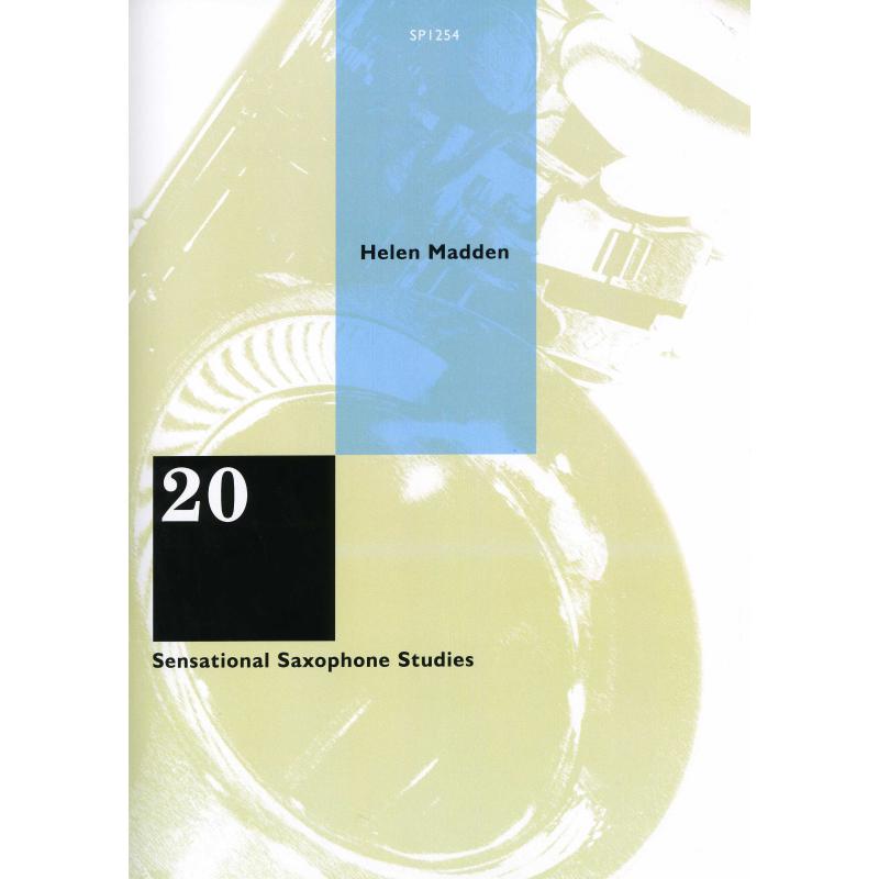 Titelbild für SPARTAN 1254 - 20 sensational saxophone Studies