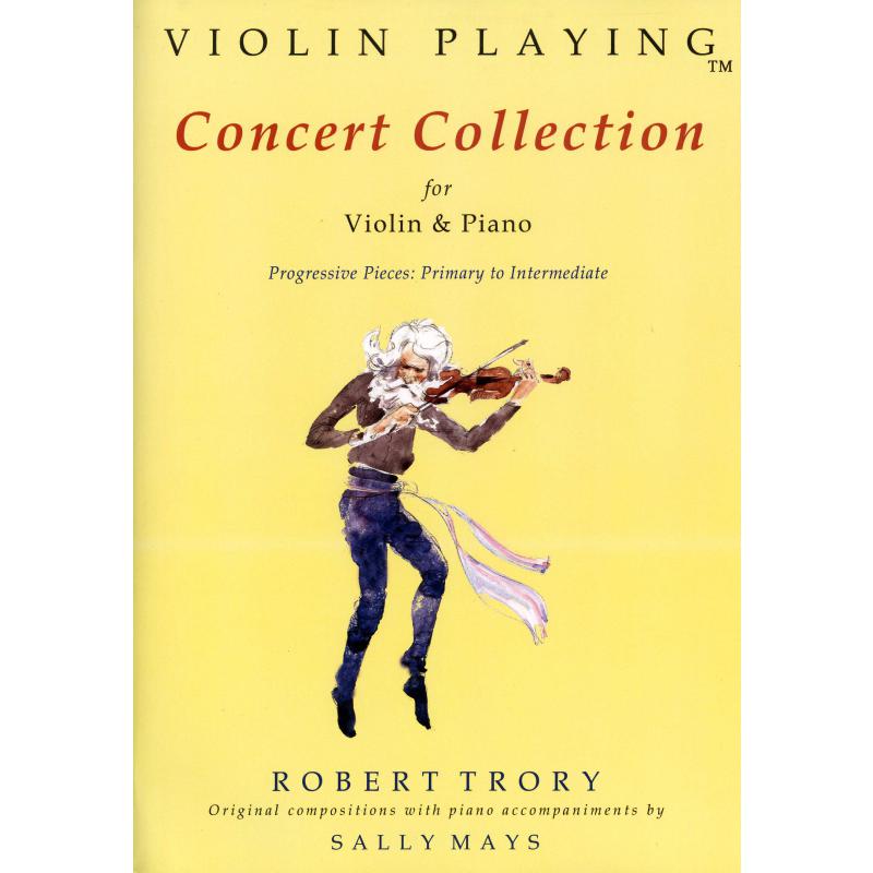 Titelbild für SPARTAN -WAV009 - Violin playing - concert collection