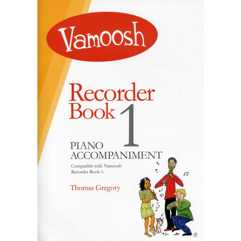 Titelbild für VAM 54 - Vamoosh recorder book 1