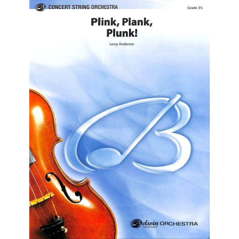 Titelbild für ALF 87481 - Plink plank plunk
