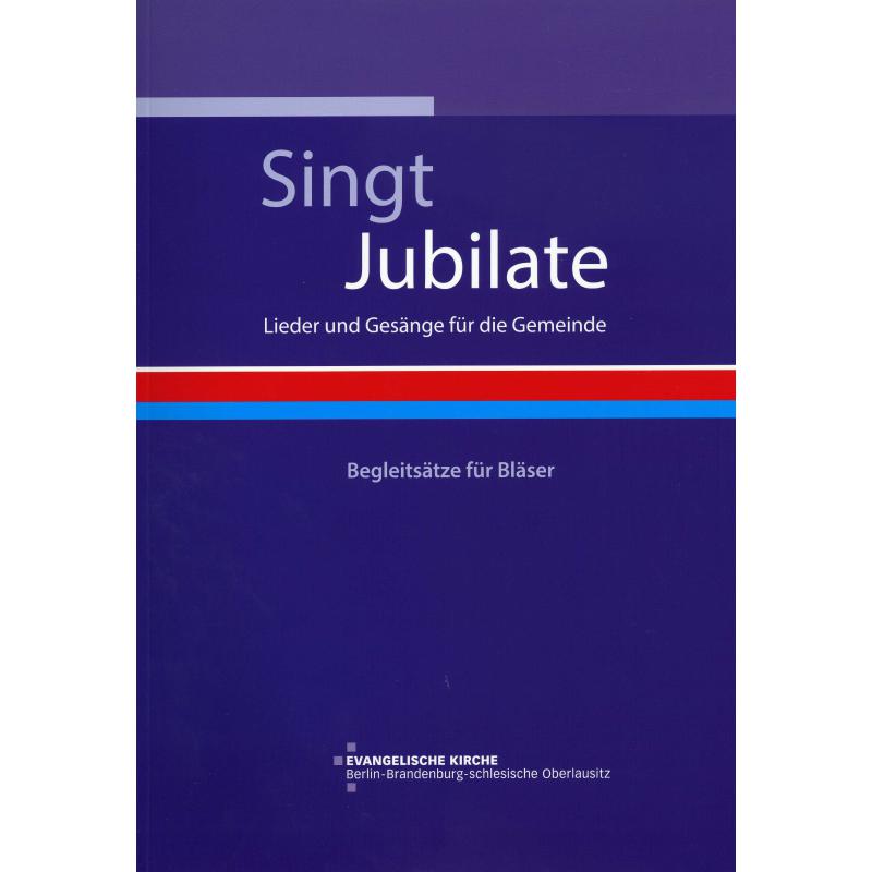 Titelbild für VS 2388 - Singt jubilate | Lieder und Gesänge für die Gemeinde