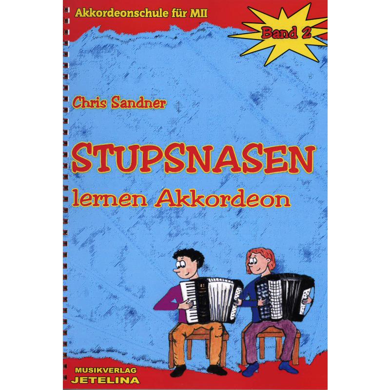 Titelbild für JETELINA 78100078 - Stupsnasen lernen Akkordeon 2