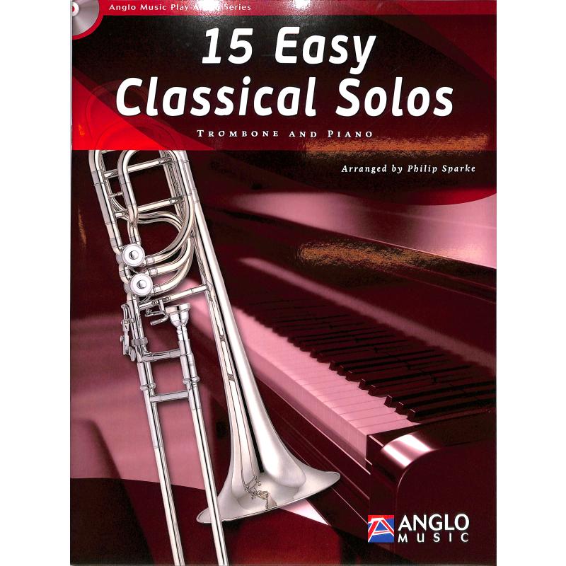 Titelbild für HASKE -AMP304 - 15 easy classical solos
