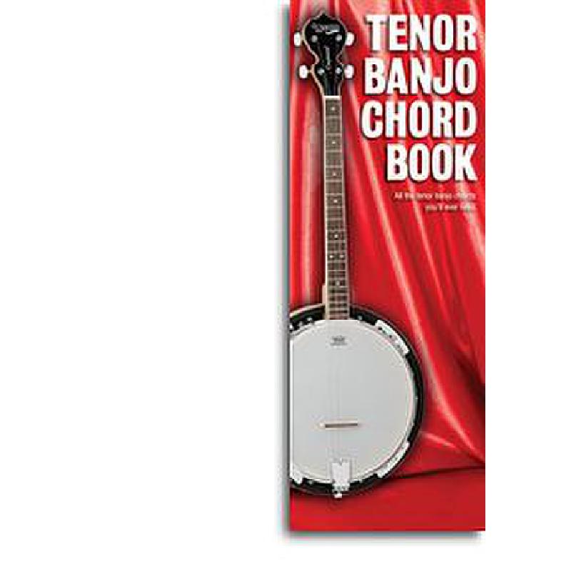 Titelbild für MSAM 1007314 - Tenor banjo chord book