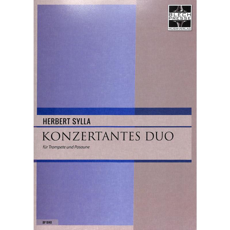 Titelbild für BLECHPRESSE 1040 - Konzertantes Duo