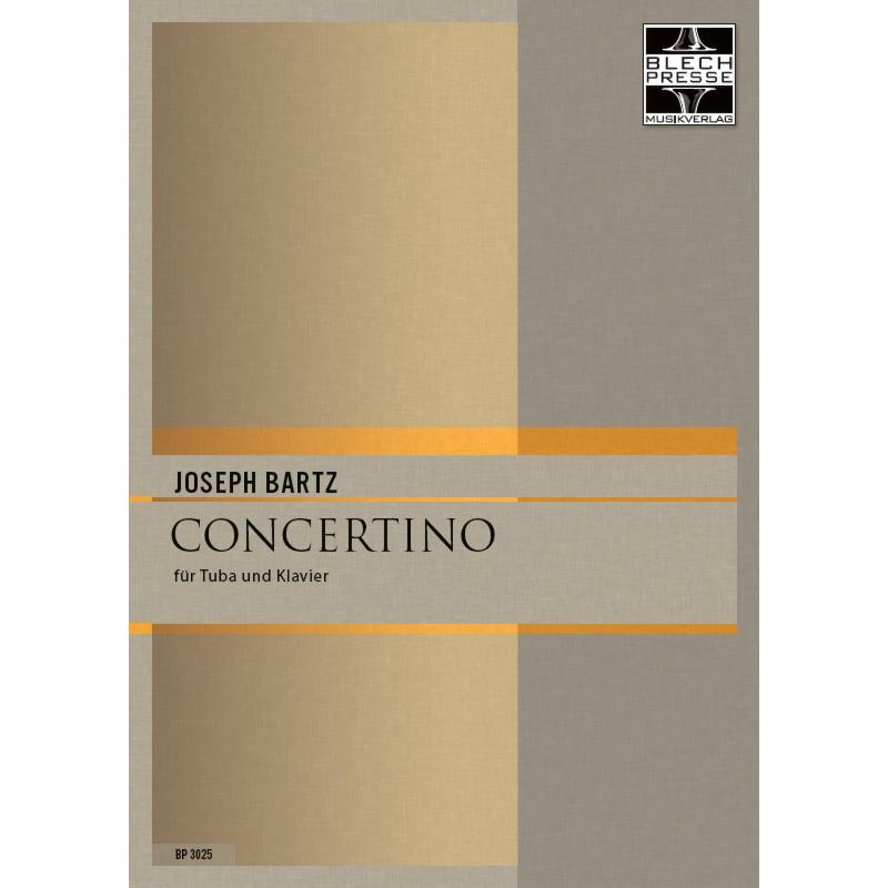 Titelbild für BLECHPRESSE 3025 - Concertino