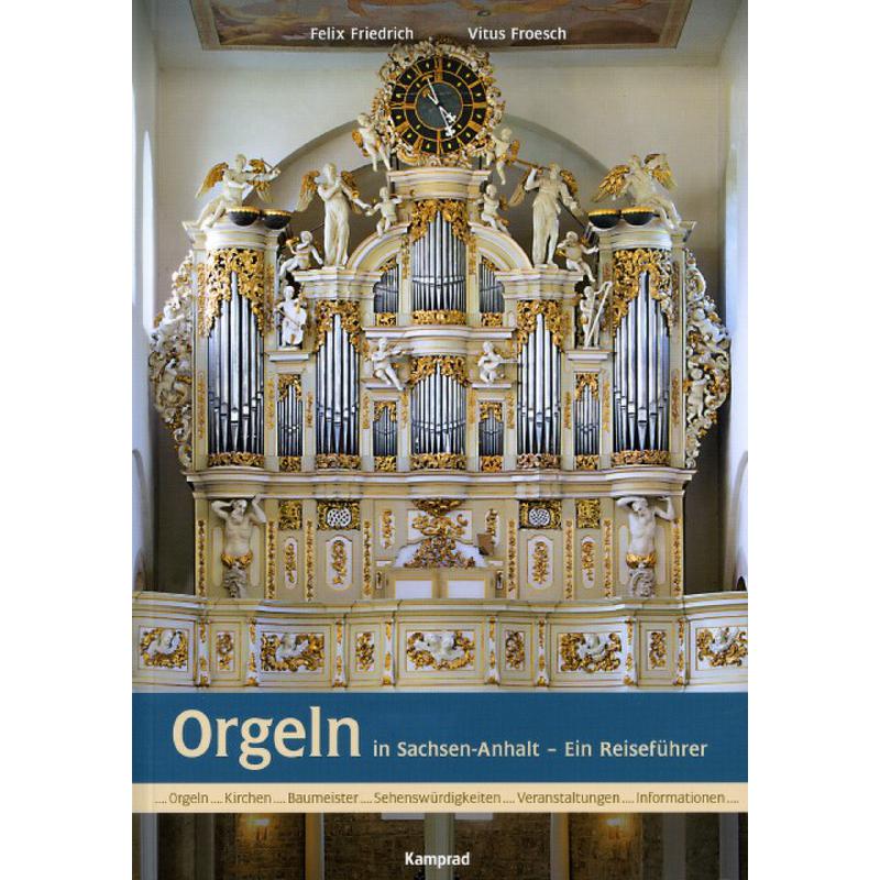 Titelbild für 978-3-930550-79-1 - Orgeln in Sachsen Anhalt - ein Reiseführer