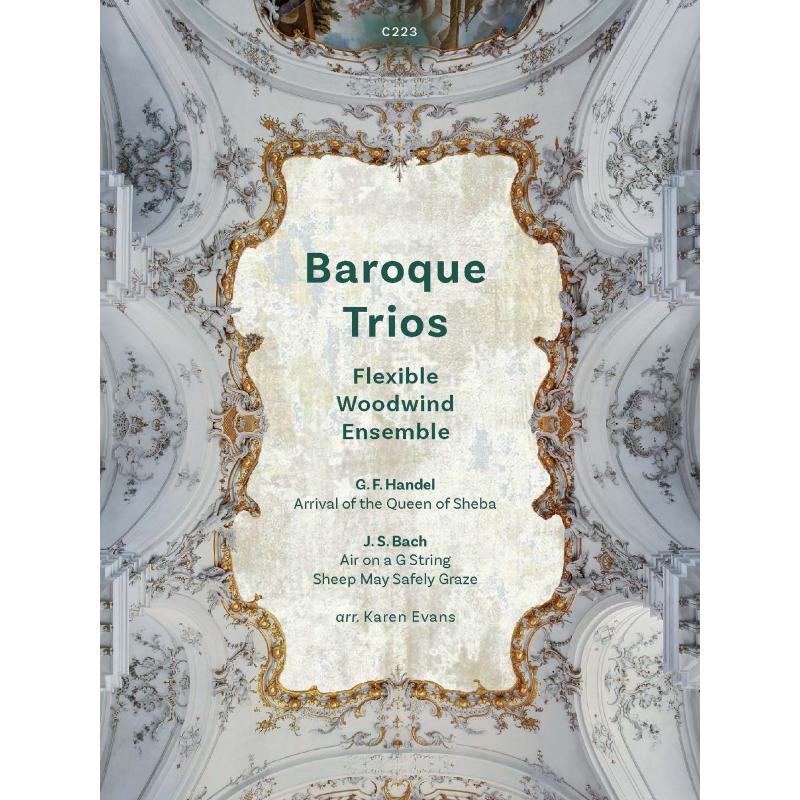 Notenbild für SPARTAN 738 - Flexible woodwind trios - Baroque