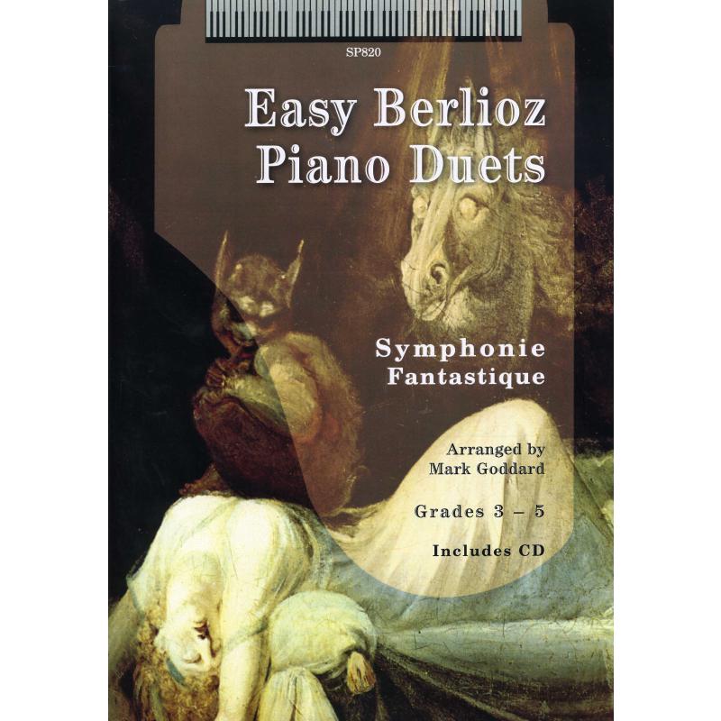 Titelbild für SPARTAN 820 - Easy Berlioz piano duets | Symphonie fantastique op 14