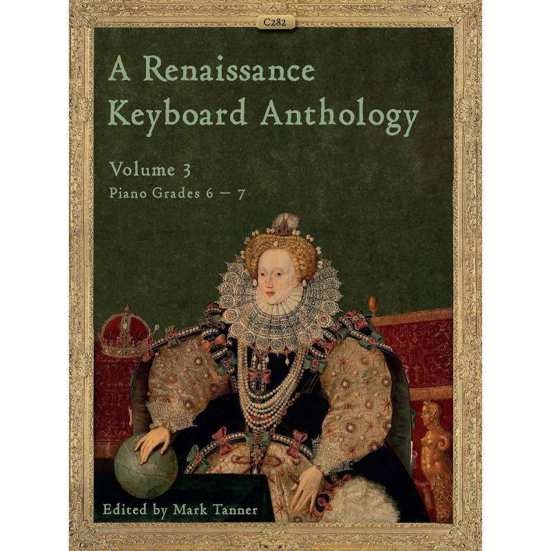 Notenbild für SPARTAN 1173 - A Renaissance keyboard anthology 3