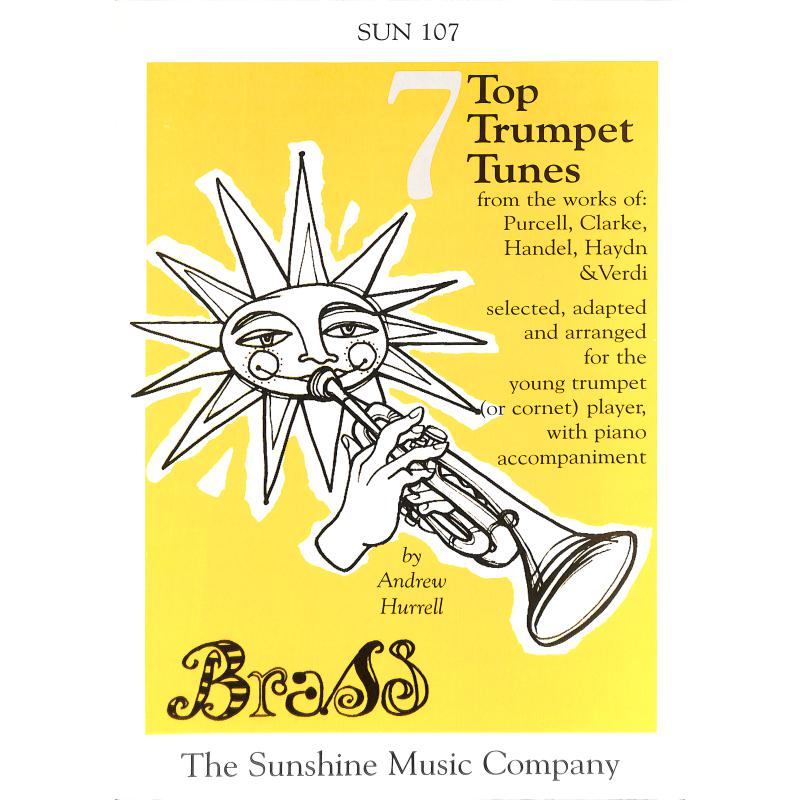 Titelbild für SUN 107 - 7 Top trumpet tunes