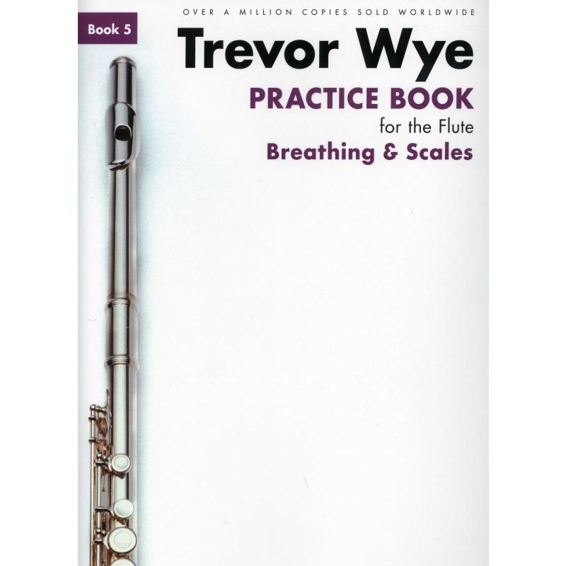 Titelbild für MSNOV 164164 - Practice book for the flute 5
