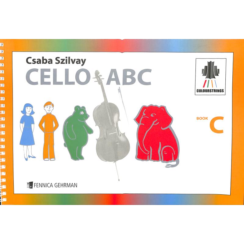 Titelbild für FENNICA 479 - Cello ABC book C