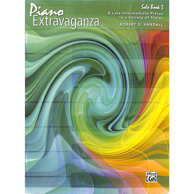 Titelbild für ALF 42635 - Piano extravaganza 3