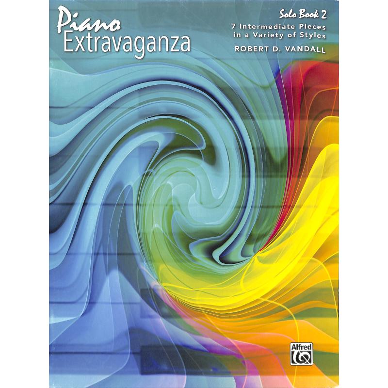 Titelbild für ALF 42634 - Piano extravaganza 2