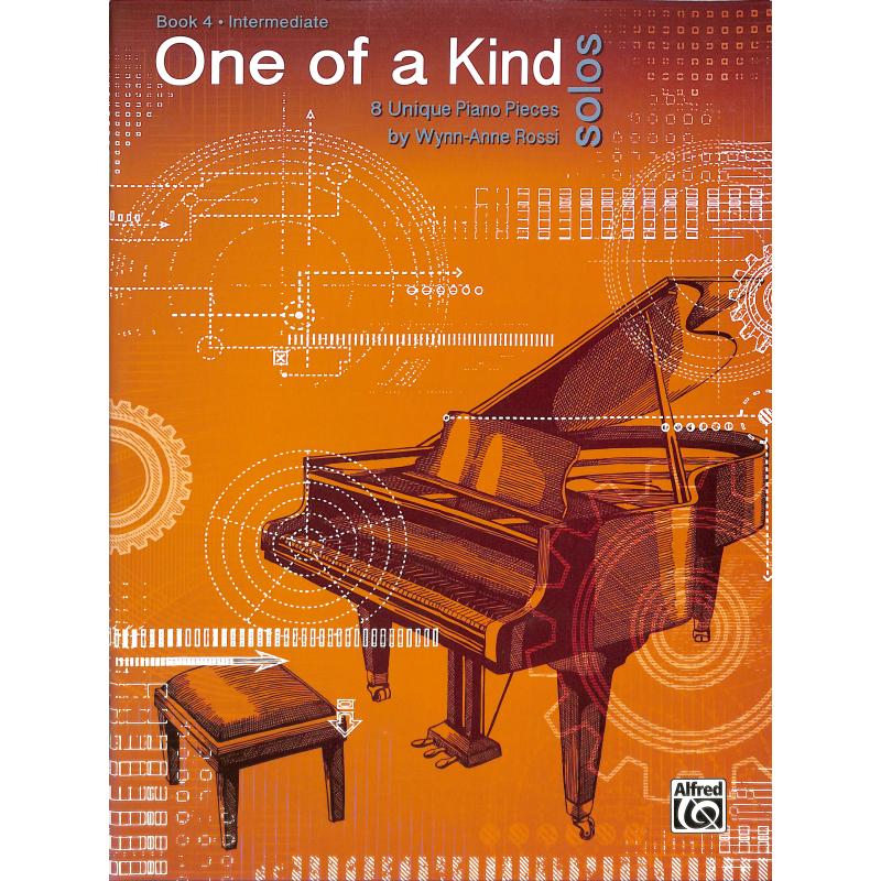 Titelbild für ALF 42377 - One of a kind 4