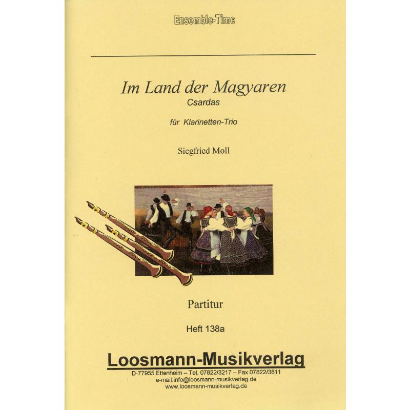 Titelbild für LOOSMANN -E0611A - IM LAND DER MAGYAREN
