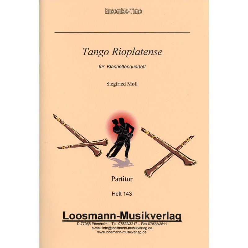 Titelbild für LOOSMANN -E0643K - Tango rioplatense