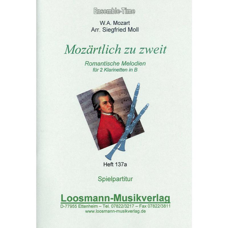 Titelbild für LOOSMANN -E0612A - Mozärtlich zu zweit