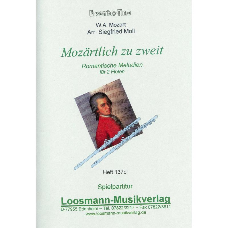 Titelbild für LOOSMANN -E0612C - Mozärtlich zu zweit