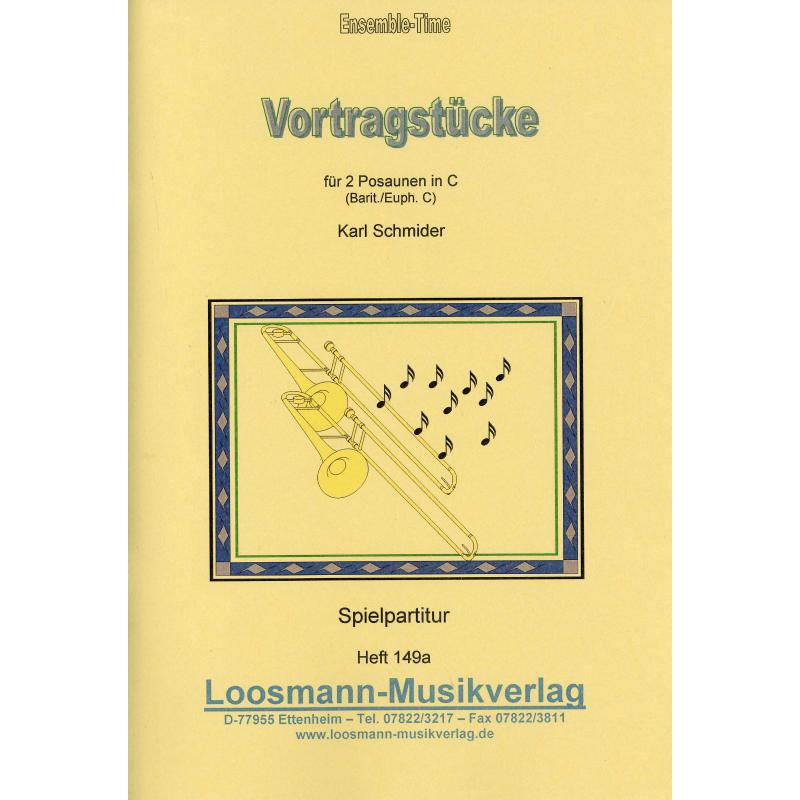 Titelbild für LOOSMANN -E0647A - Vortragsstücke
