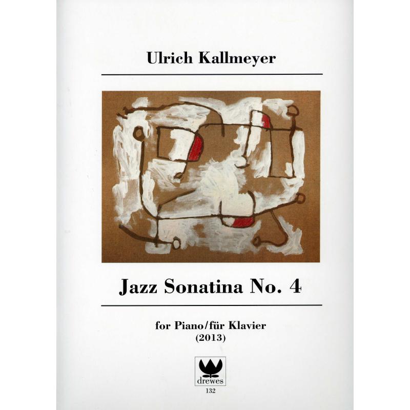 Titelbild für VN 132 - Jazz Sonatina 4