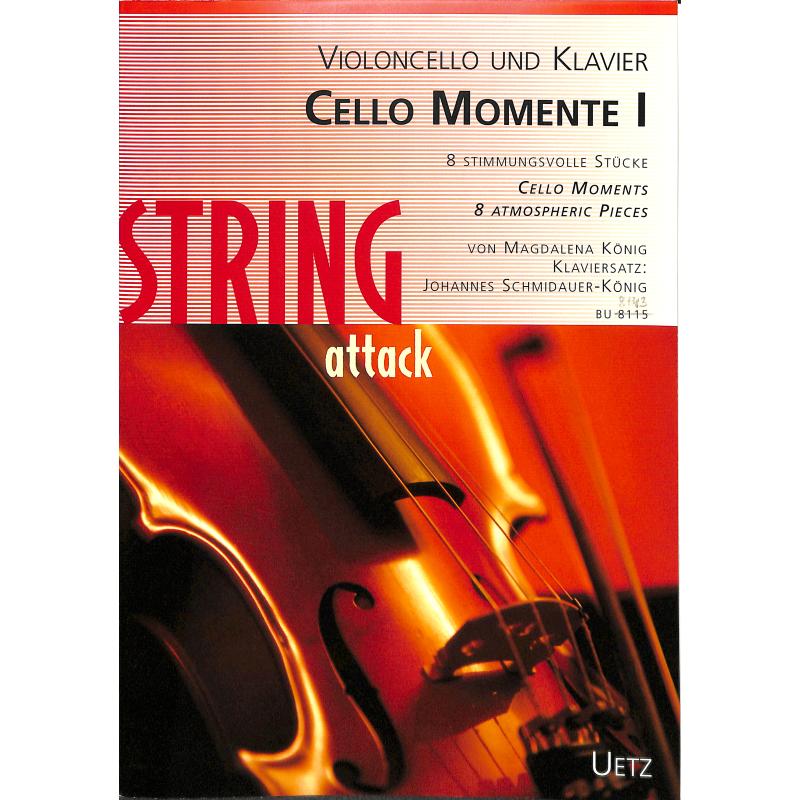Titelbild für UETZ 8143 - Cello Momente 1