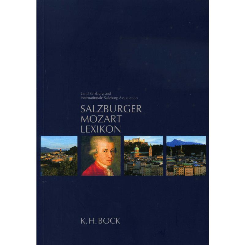 Titelbild für ISBN 3-87066-956-X - Salzburger Mozart Lexikon