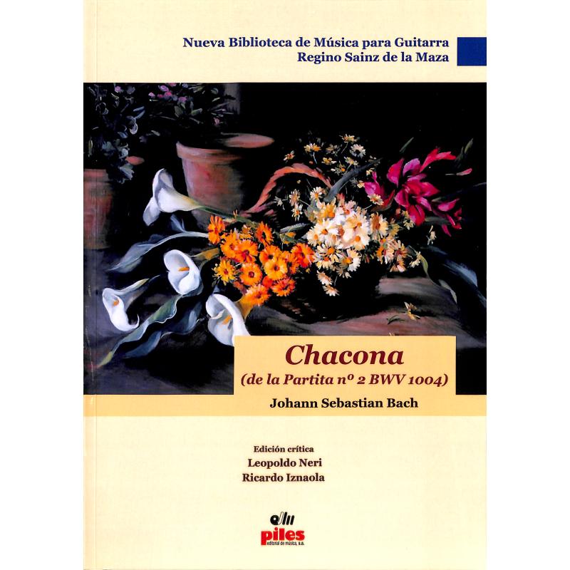 Titelbild für PILES 1327 - Chaconne (Partita 2 d-moll BWV 1004)
