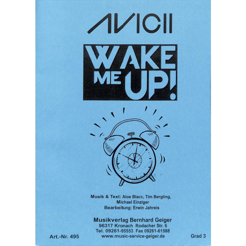 Titelbild für GEIGER -N495 - Wake me up