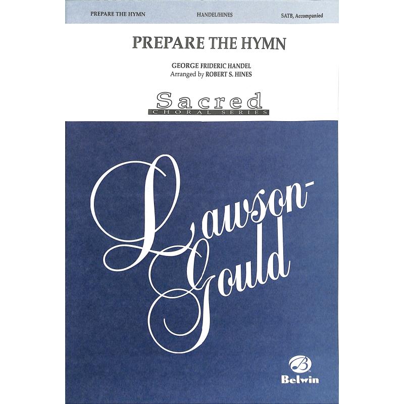 Titelbild für LG 52774 - Prepare the hymn