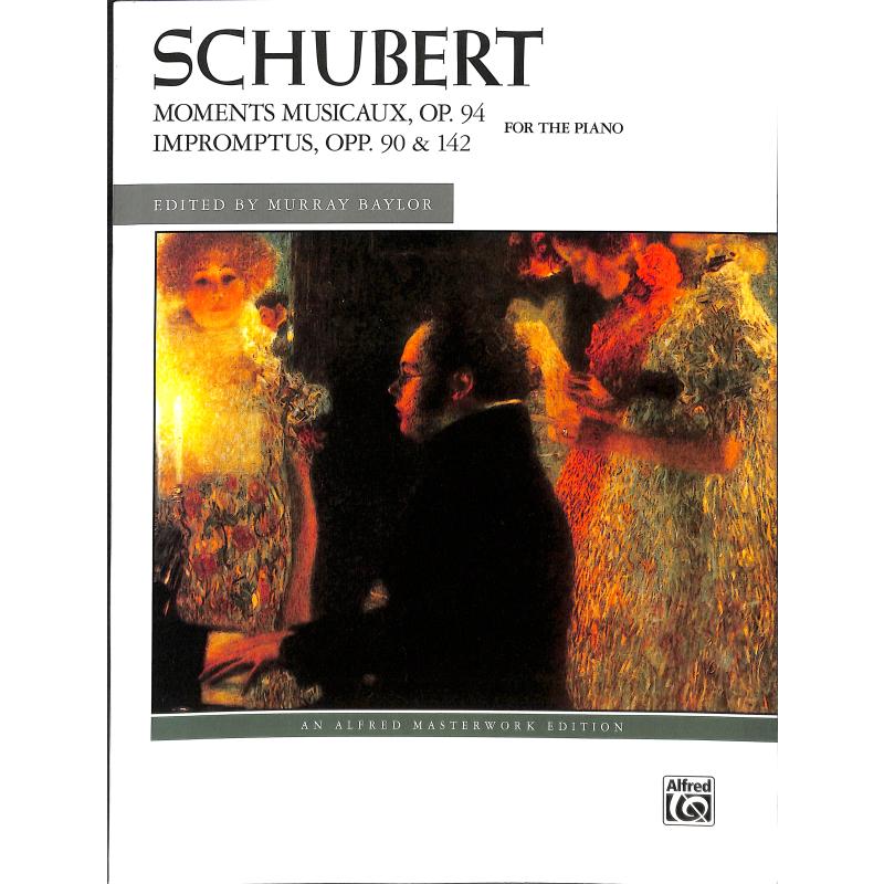 Titelbild für ALF 530 - Moments musicaux op 94 + Impromptus op 90 + 142