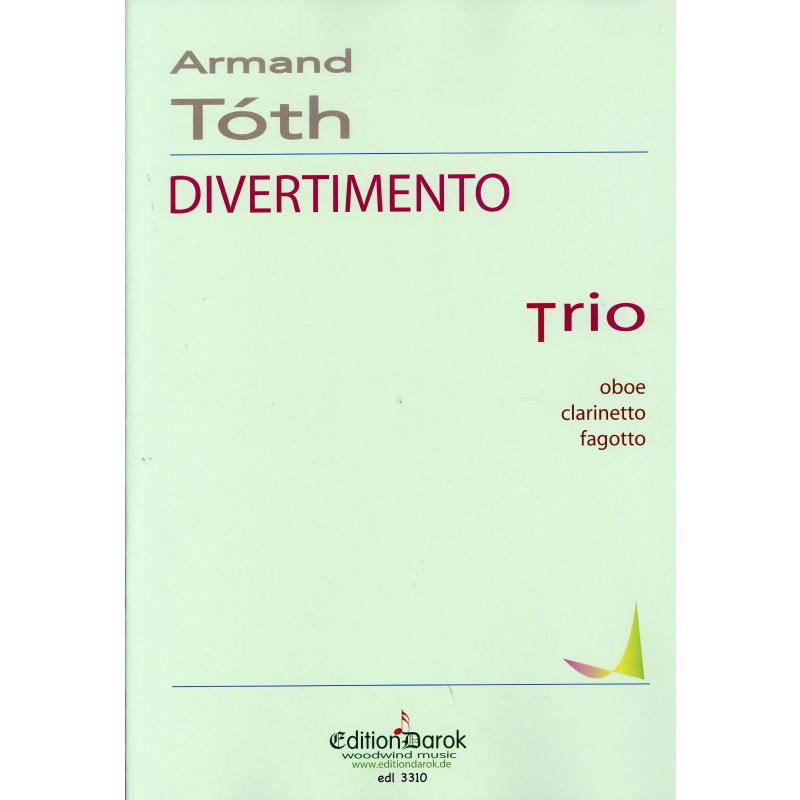 Titelbild für EDL 3310 - Divertimento | Trio