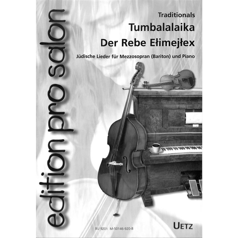 Titelbild für UETZ 9201 - Tumbalalaika | Der Rebe Elimejlex
