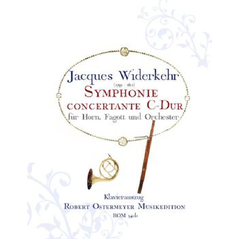 Titelbild für ROM 340A - Symphonie concertante C-Dur
