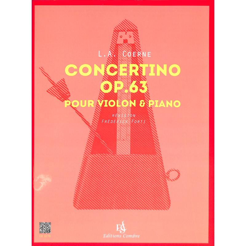 Titelbild für COMBRE 6770 - Concertino op 63