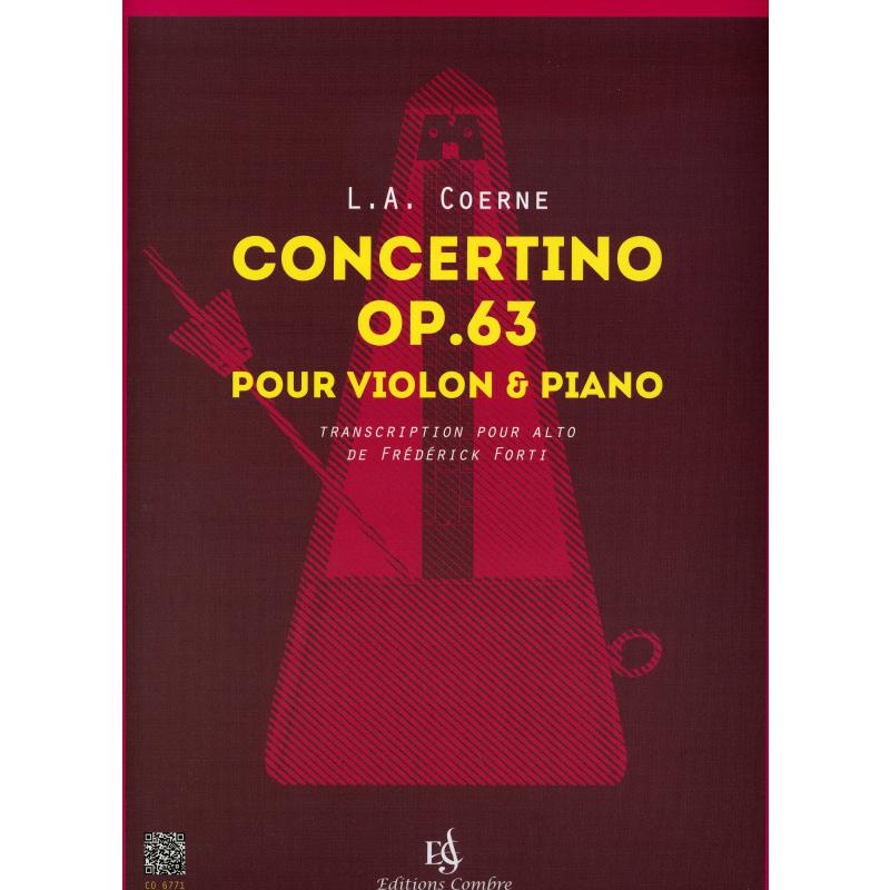 Titelbild für COMBRE 6771 - Concertino op 63
