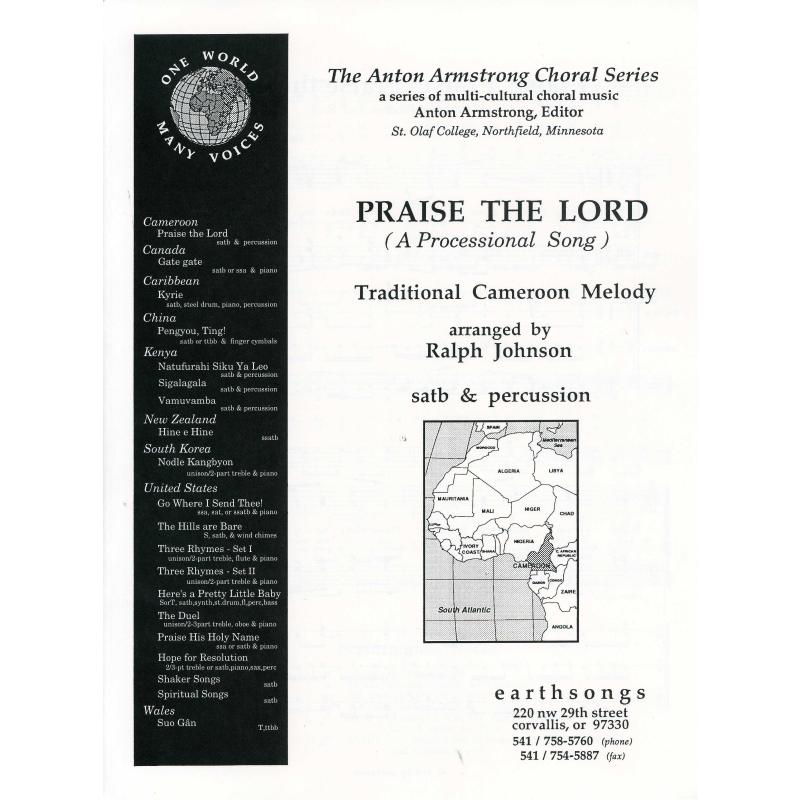 Titelbild für EARTH -S-45 - Praise the lord