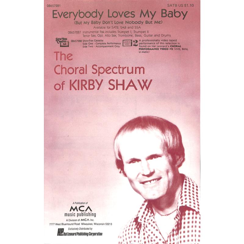 Titelbild für HL 8657281 - Everybody loves my baby